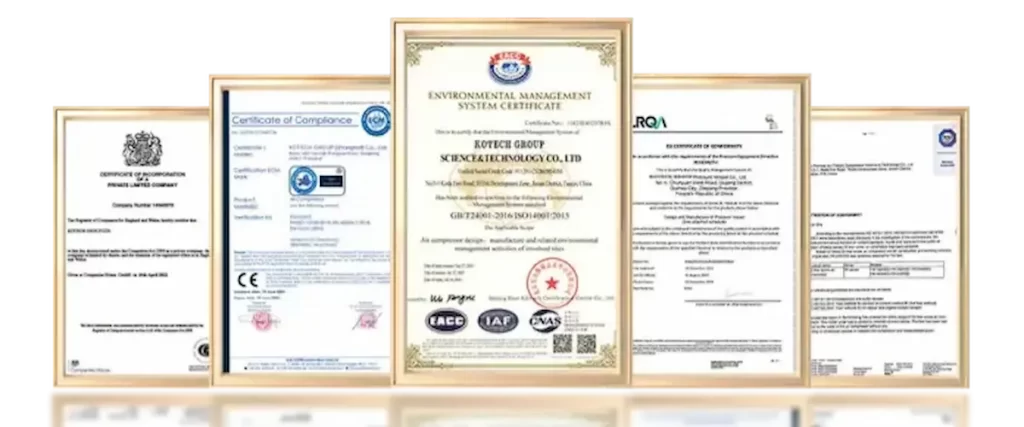 KOmpressor TECHnology Innovation